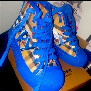 Graffiti BURBERRY Toddler Shoes
